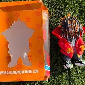 Sosa Glo Gang Vinyl worldwide toy collectible 20CM display decor decoration 2022